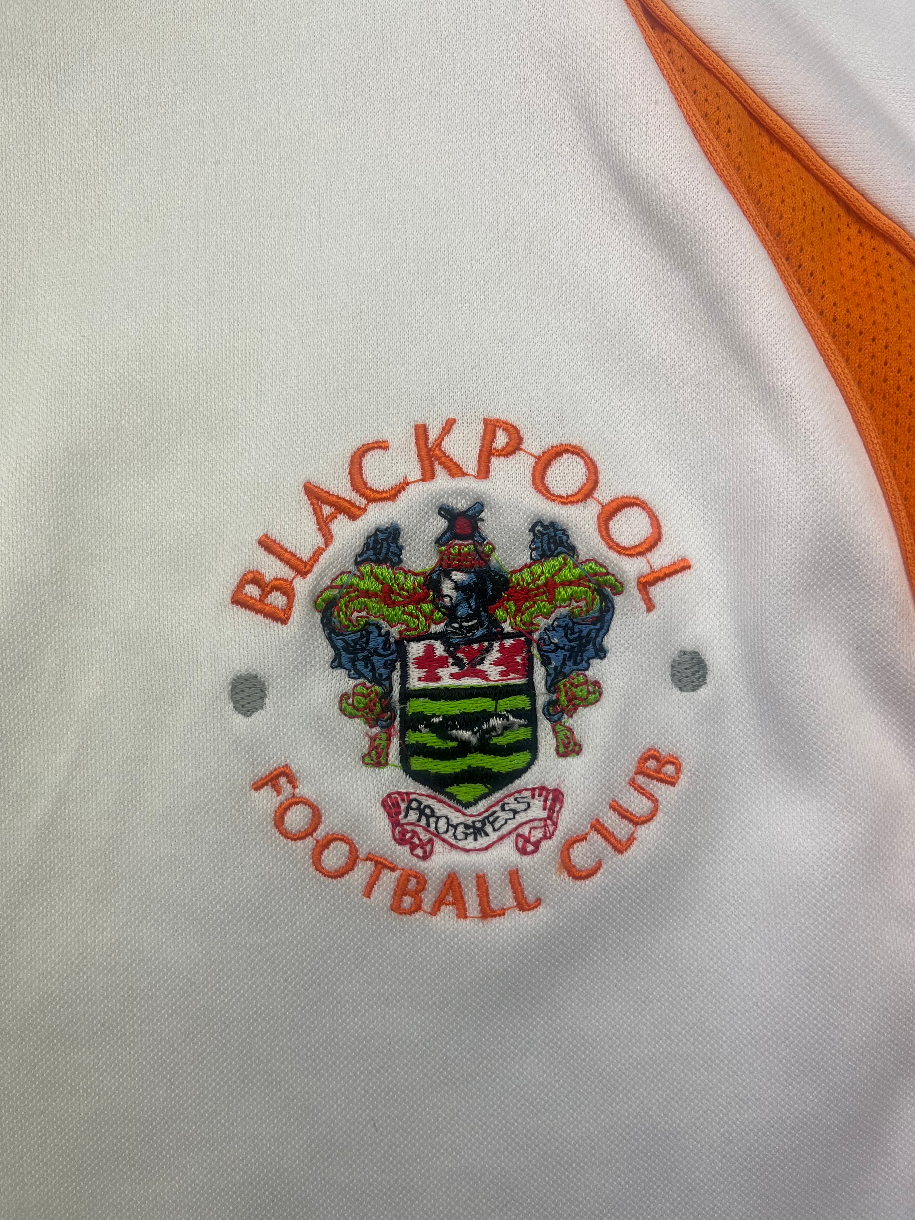 2006/07 Blackpool Away Shirt (L) 9/10