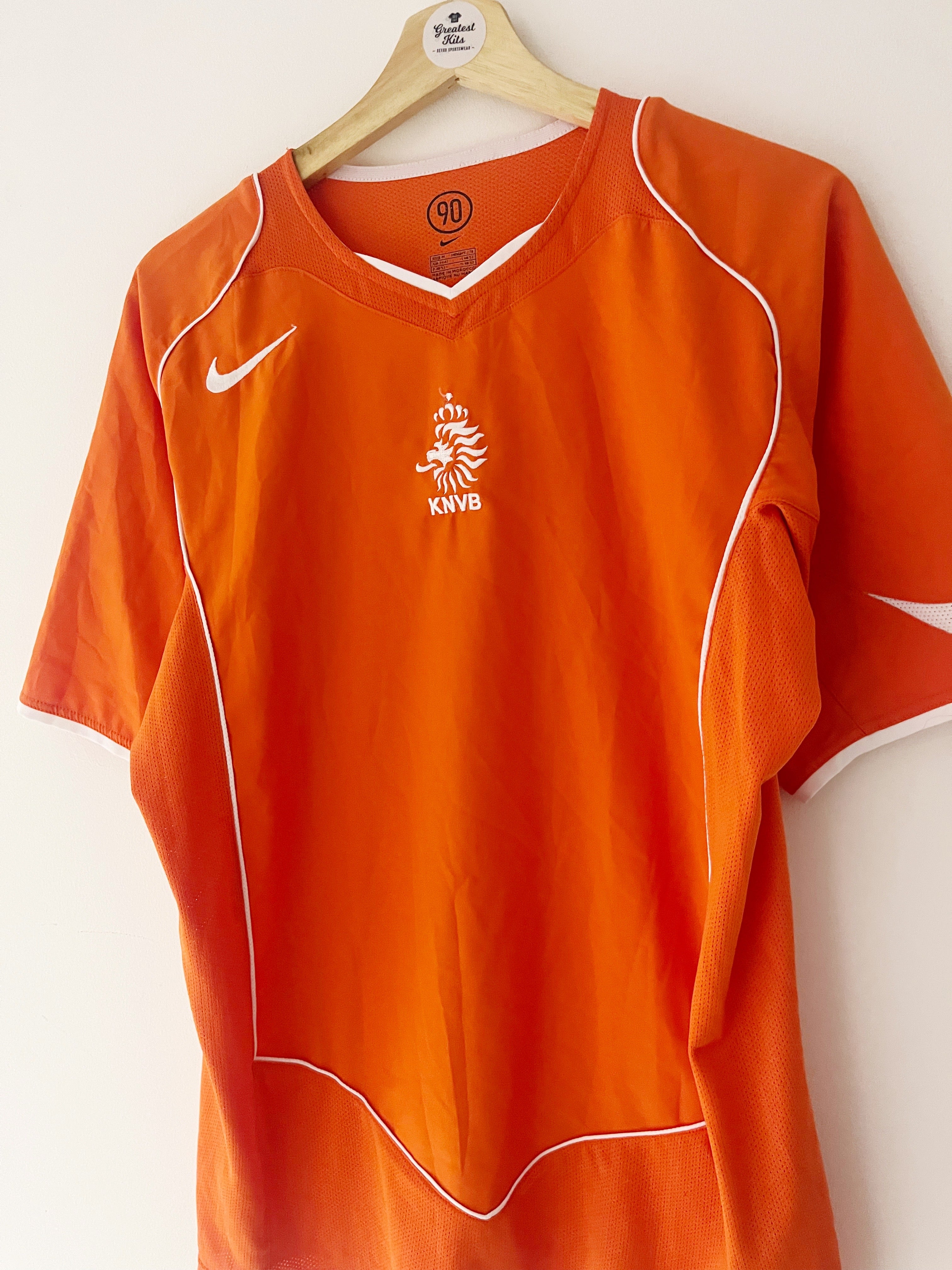 2004/06 Holland Home Shirt (M) 9/10