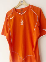 2004/06 Holland Home Shirt (M) 9/10