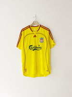 2006/07 Liverpool Away Shirt Gerrard #8 (M) 8.5/10