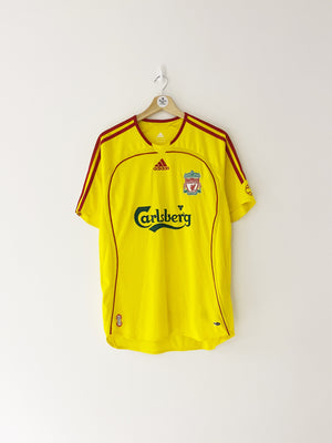 2006/07 Liverpool Away Shirt Gerrard #8 (M) 8.5/10