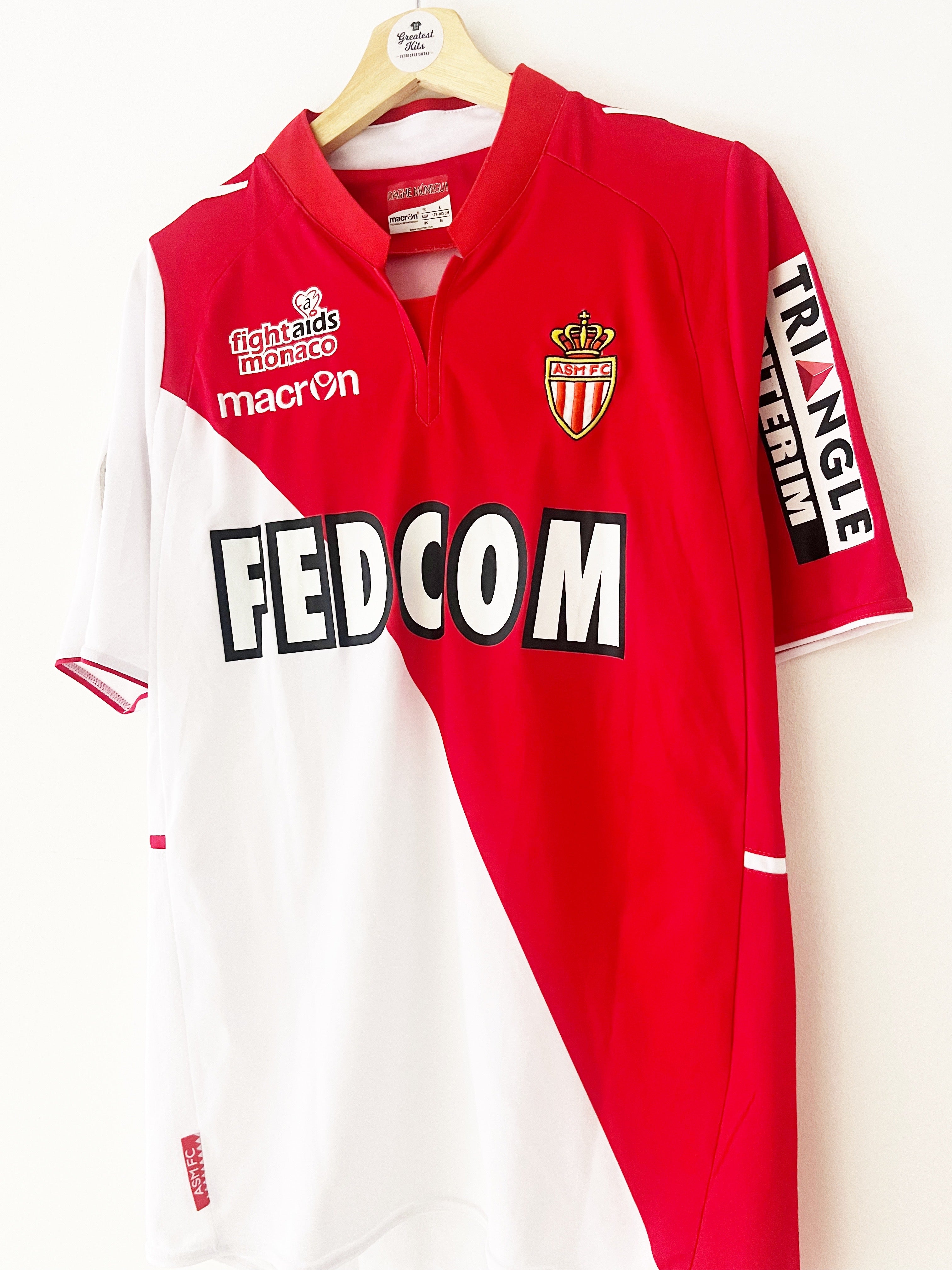 2013/14 Monaco Home Shirt (L) 9/10