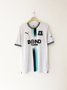 2023/24 Plymouth Argyle Away Shirt (XL) 9/10