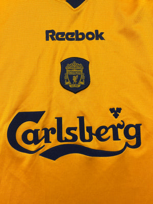 2000/02 Liverpool Away Shirt (M) 9/10