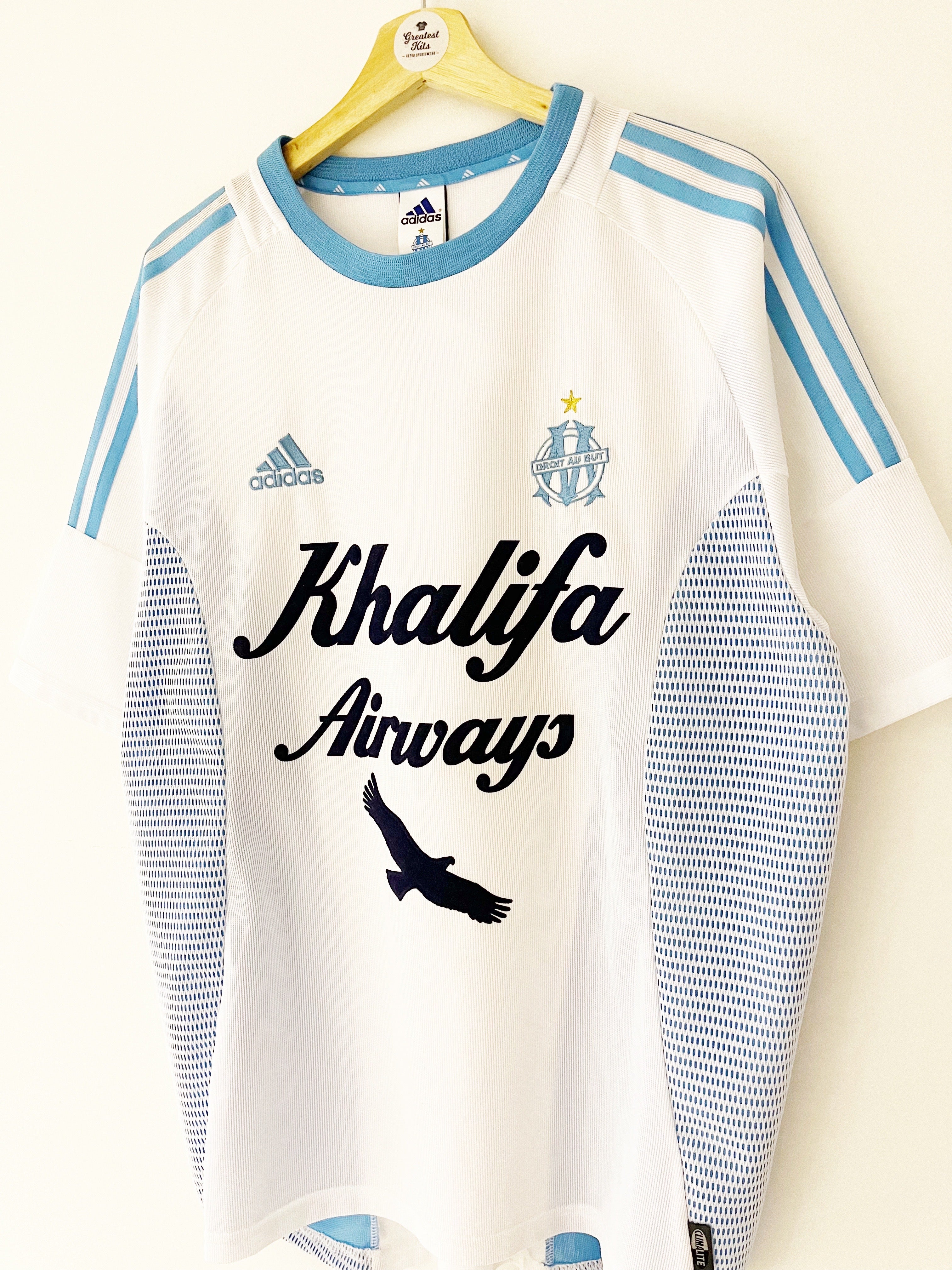 2002/03 Marseille Home Shirt (L) 10/10