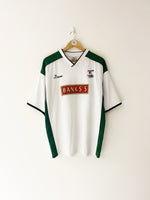2001/02 Walsall Away Shirt (L) 9/10