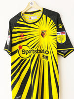 2020/21 Watford Home Shirt (L) 9/10