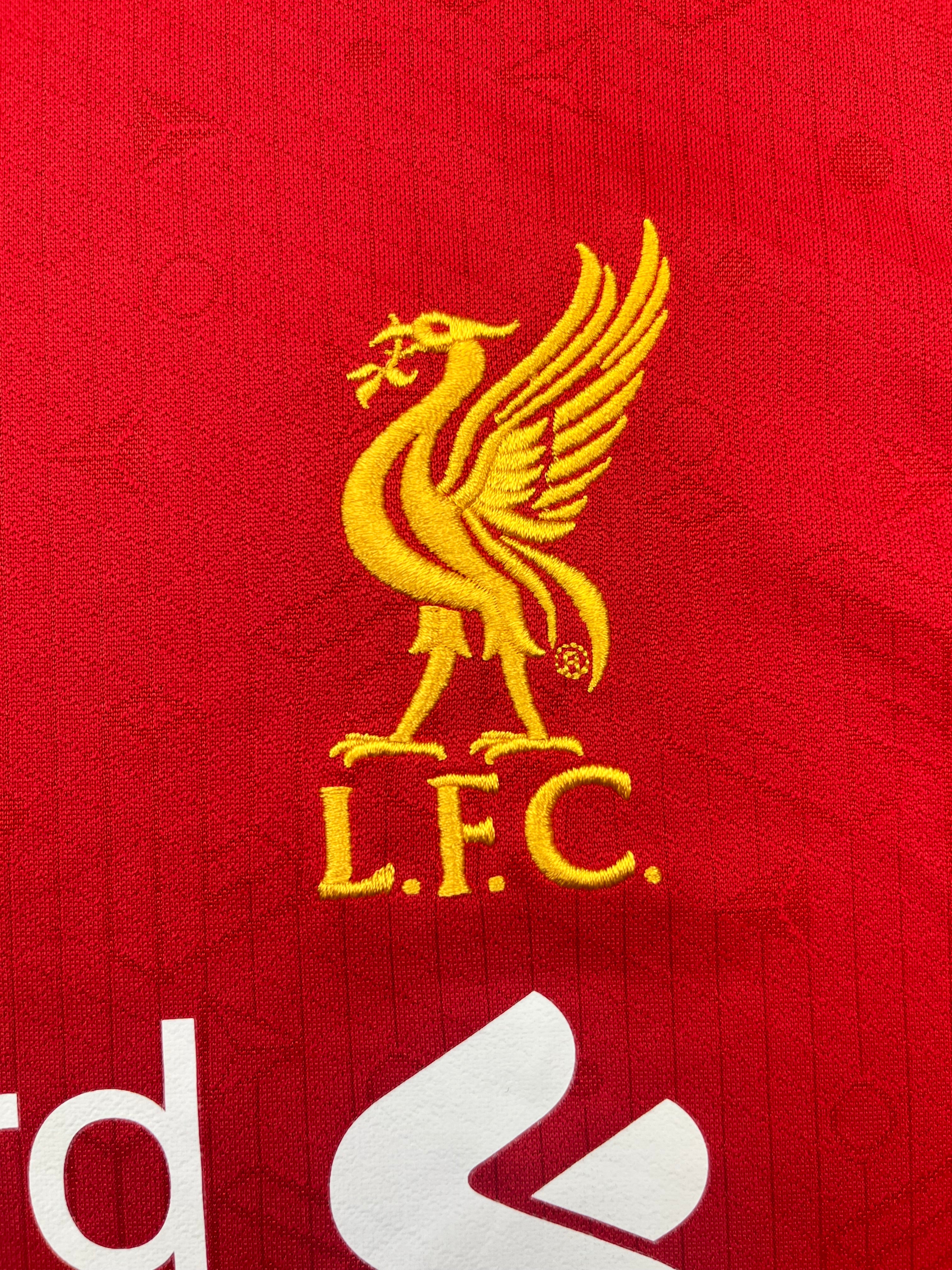 2014/15 Liverpool Home Shirt (L) 9/10