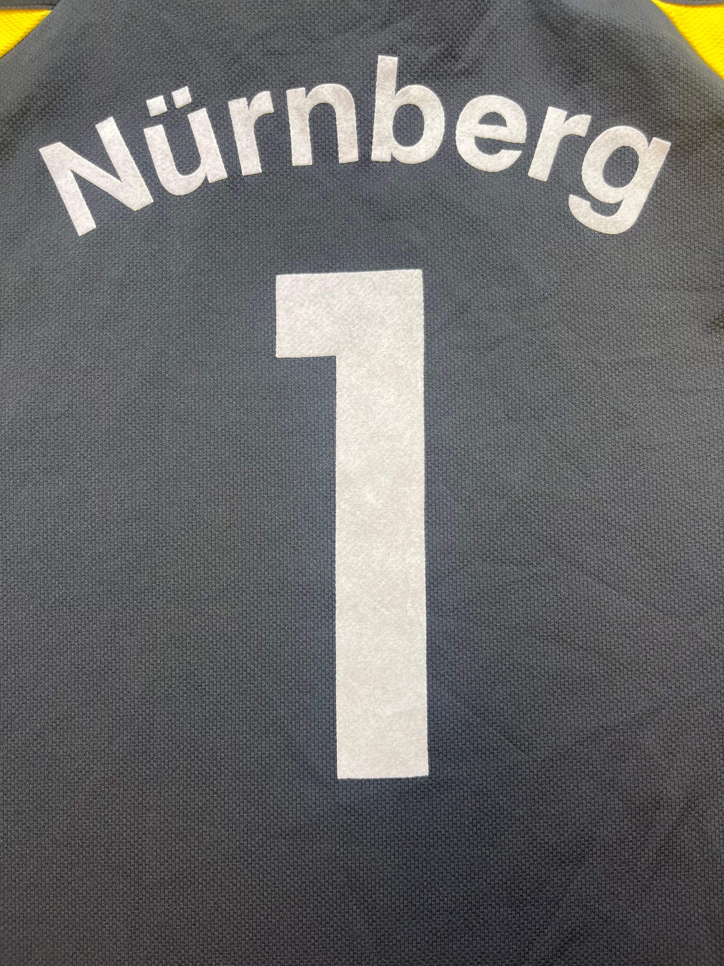 2001/02 Nurnberg GK Shirt #1 (M) 8/10