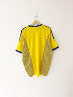 2002/03 Sweden Home Shirt (XL) 8.5/10