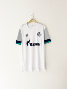 2019/20 Schalke Away Shirt (XL) 9/10