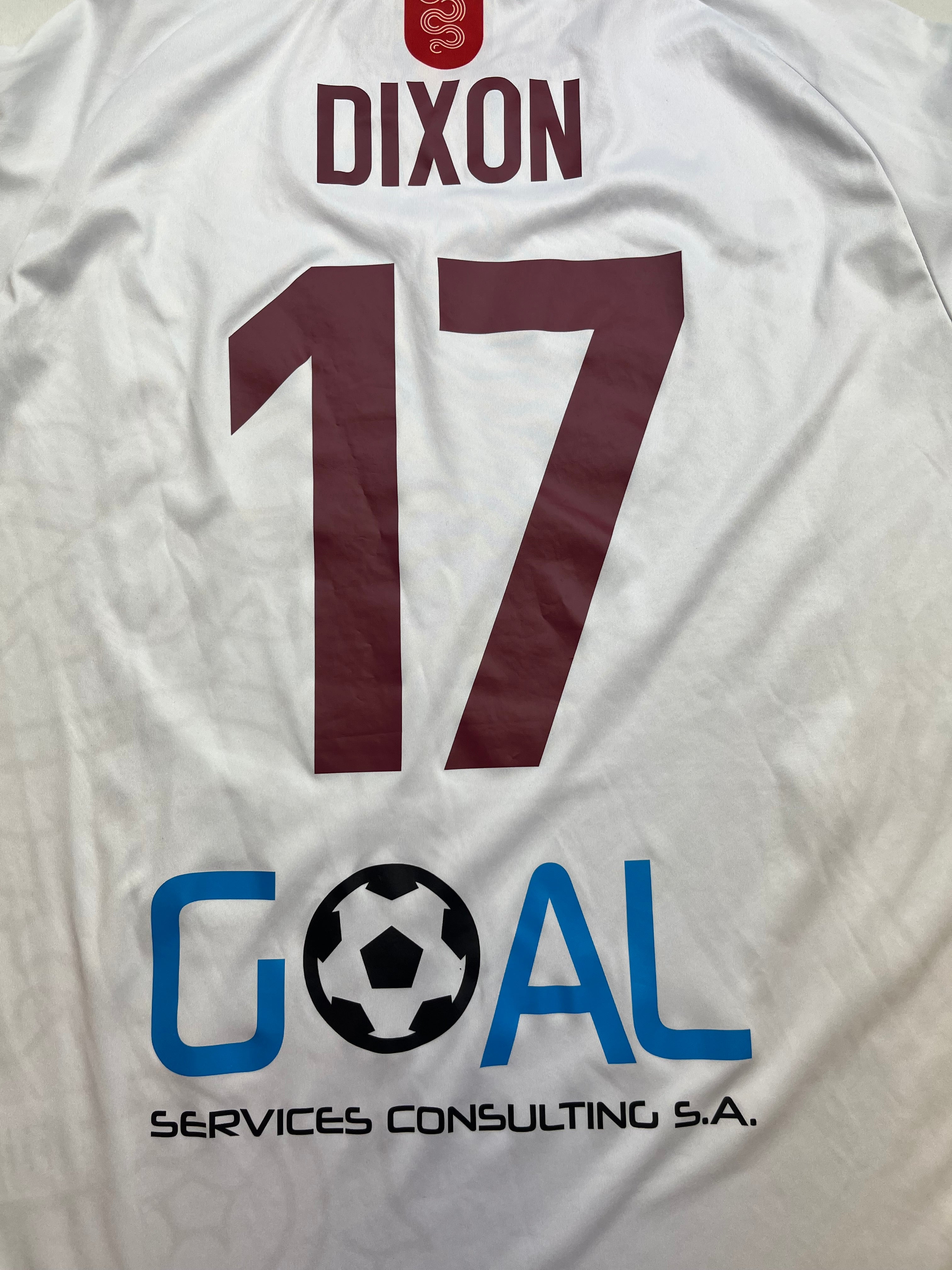 2023/24 AC Bellizona Away Shirt Dixon #17 (XL) 9/10