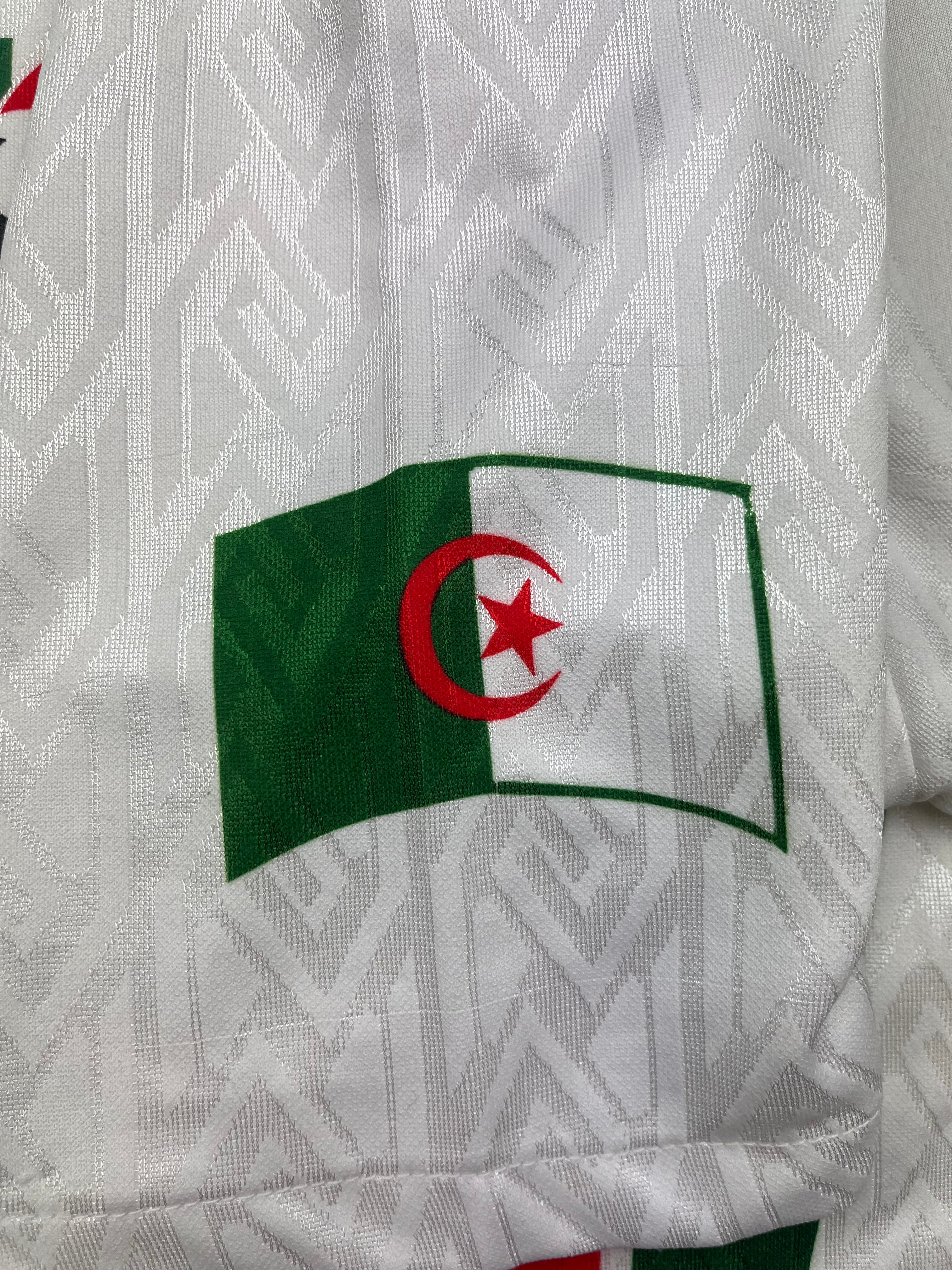 2000 Algeria Training Shirt (XL) 8.5/10