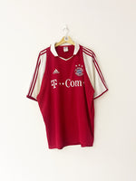 2004/05 Bayern Munich Home Shirt (XL) 7/10