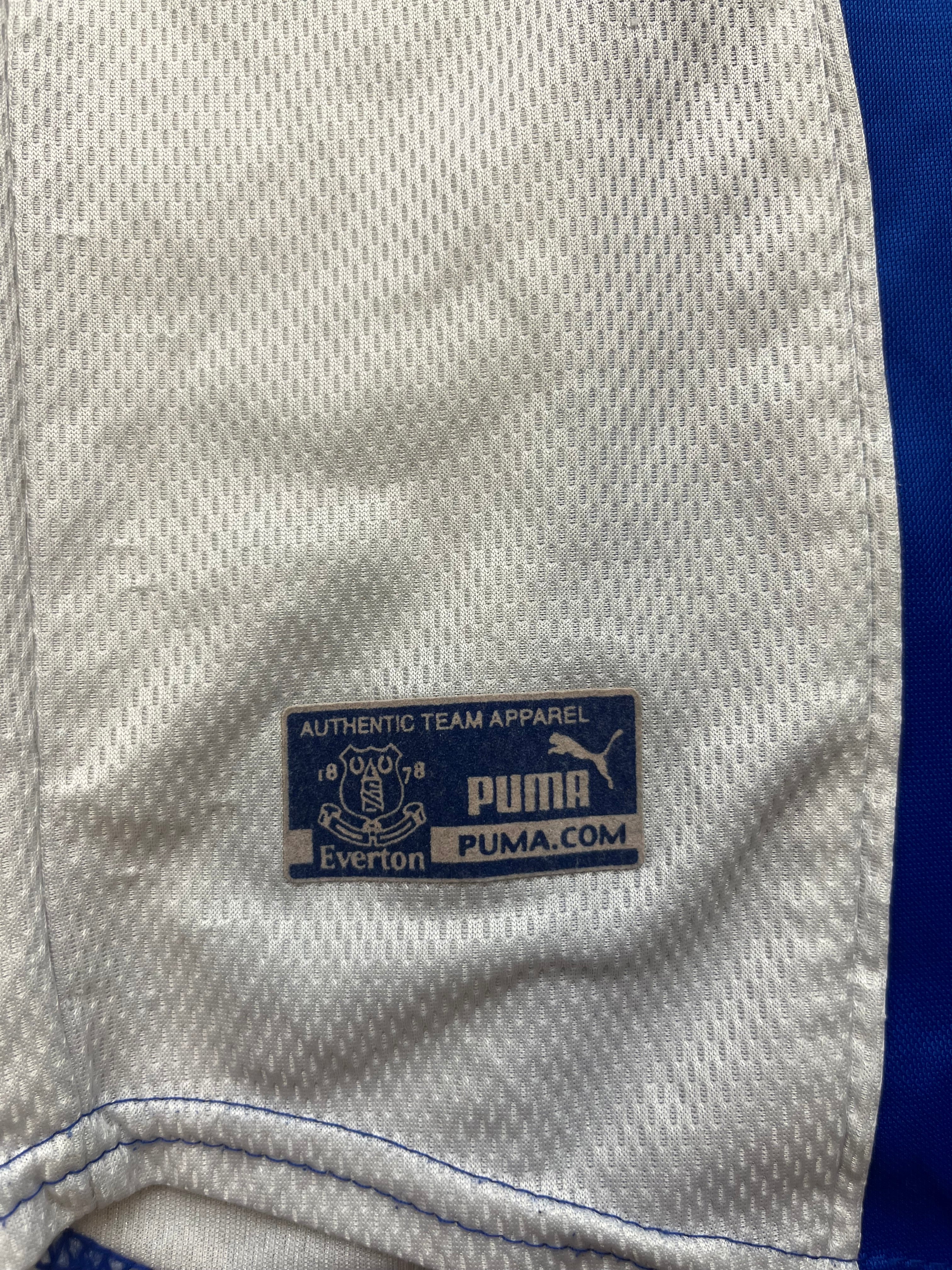 2000/02 Everton Home Shirt (M) 6.5/10