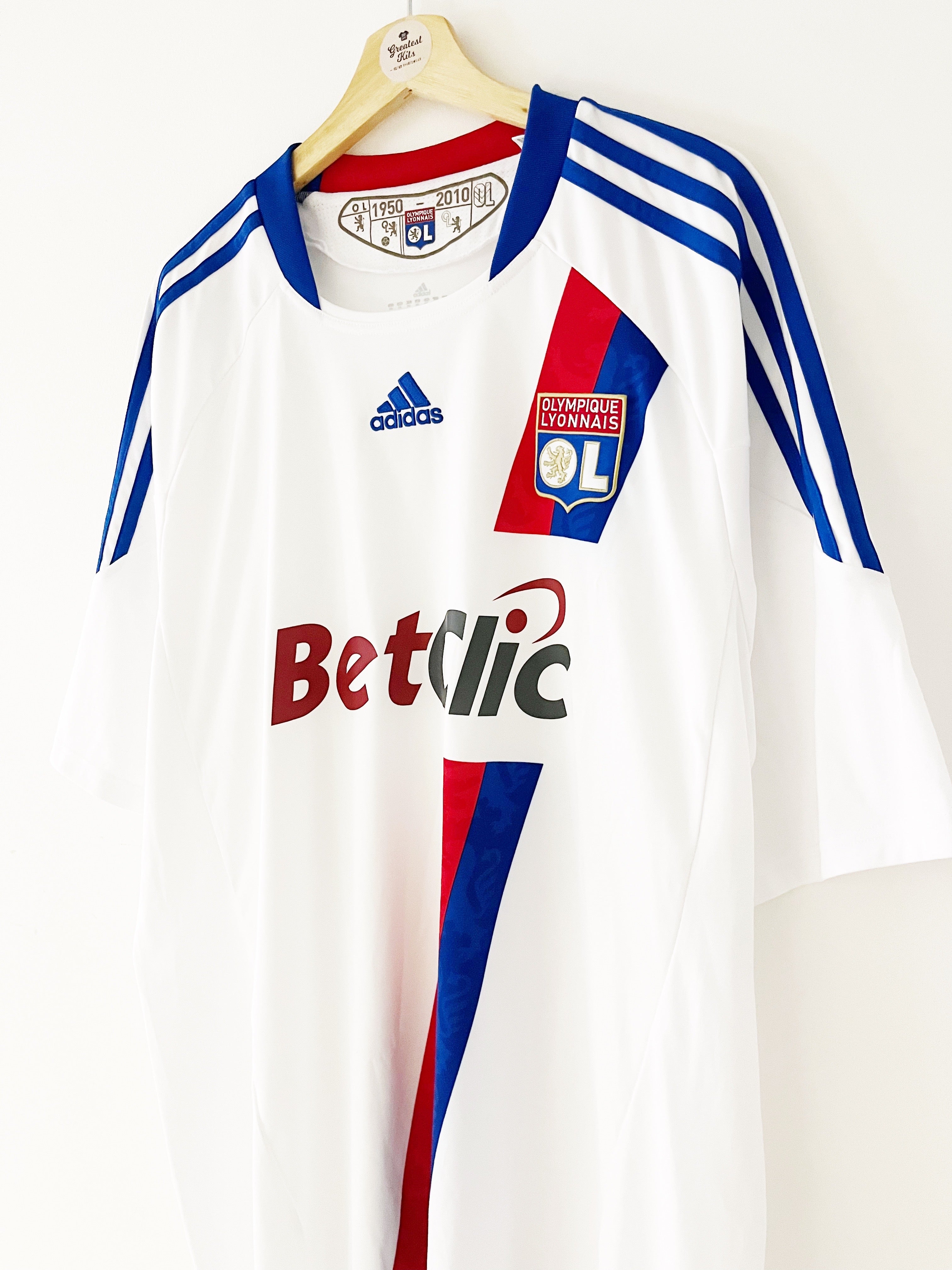 2010/11 Lyon Home Shirt (XXL) 9/10