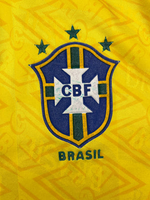 1991/93 Brazil Home Shirt (L) 7.5/10