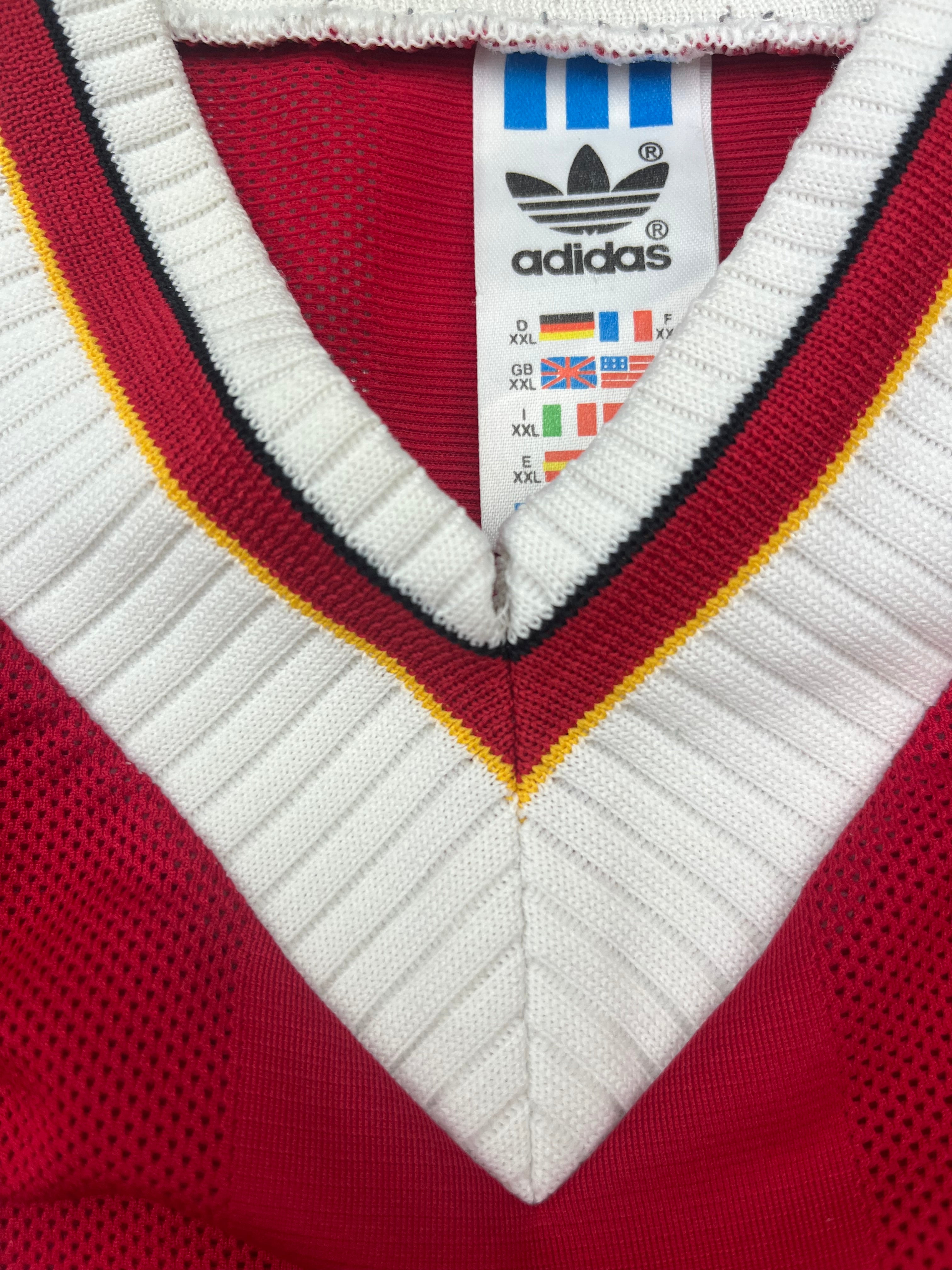 1995/96 Liverpool Home Shirt (XXL) 8.5/10