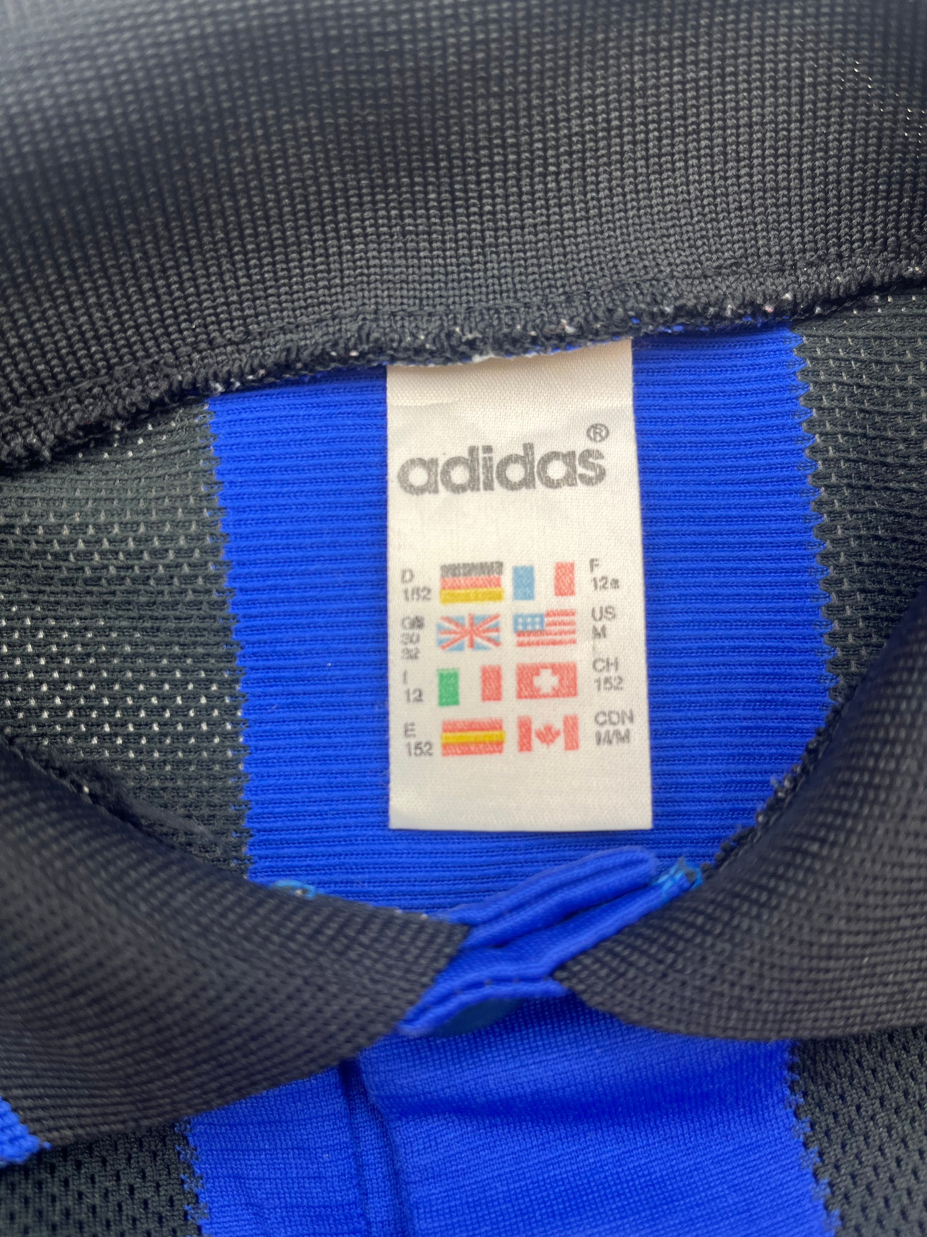 1995/96 Club Brugge Home L/S Shirt (Y/XS) 8/10