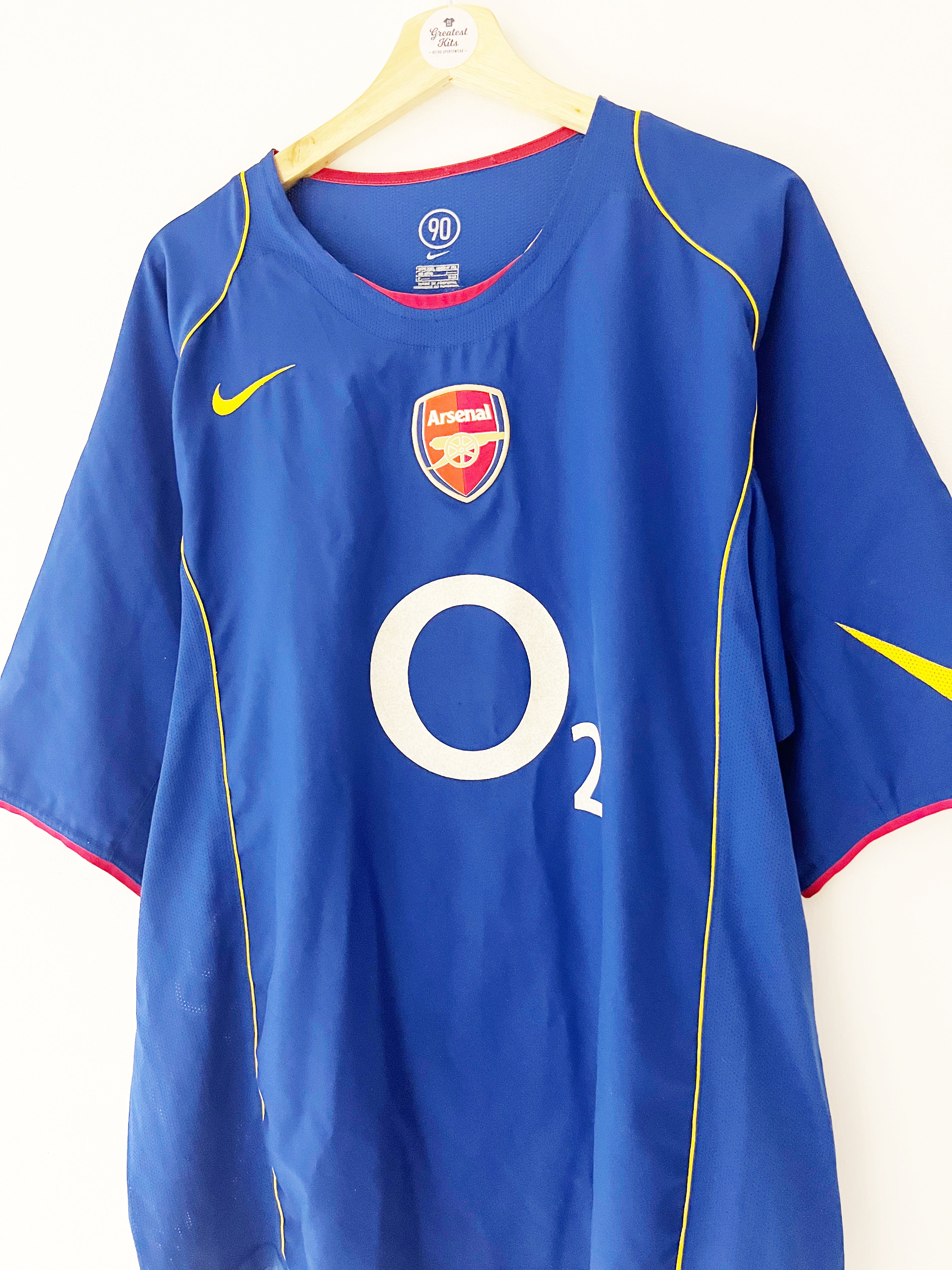 2004/06 Arsenal Away Shirt Reyes #9 (XXL) 8/10