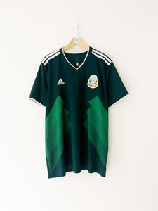 2017/18 Mexico Home Shirt (XXL) 9/10