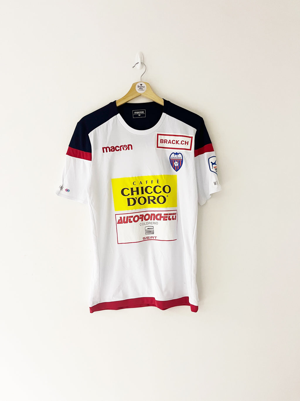 2019/20 FC Chiasso Away Shirt (M) 8.5/10