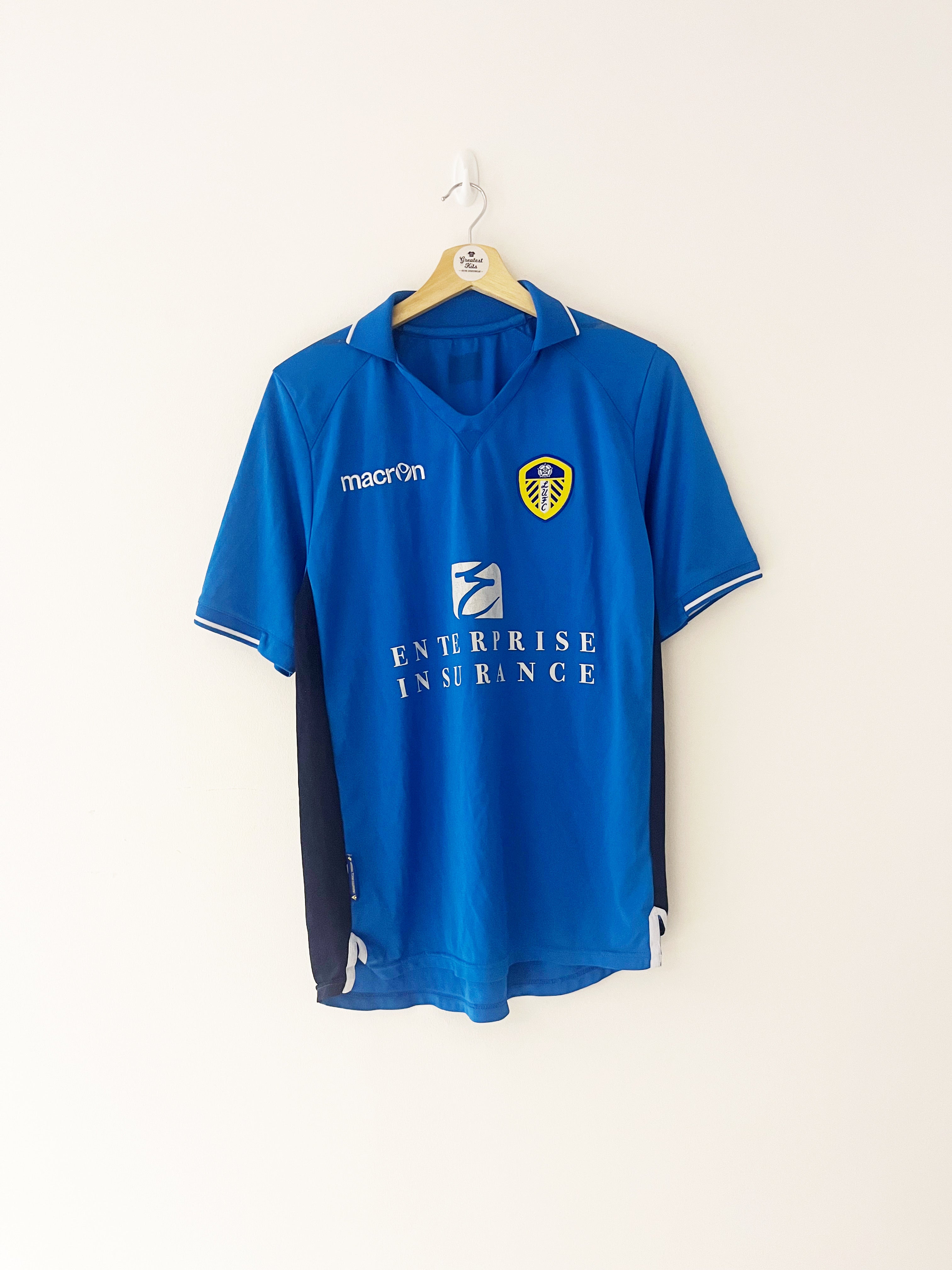 2012/13 Leeds United Away Shirt (M) 6/10