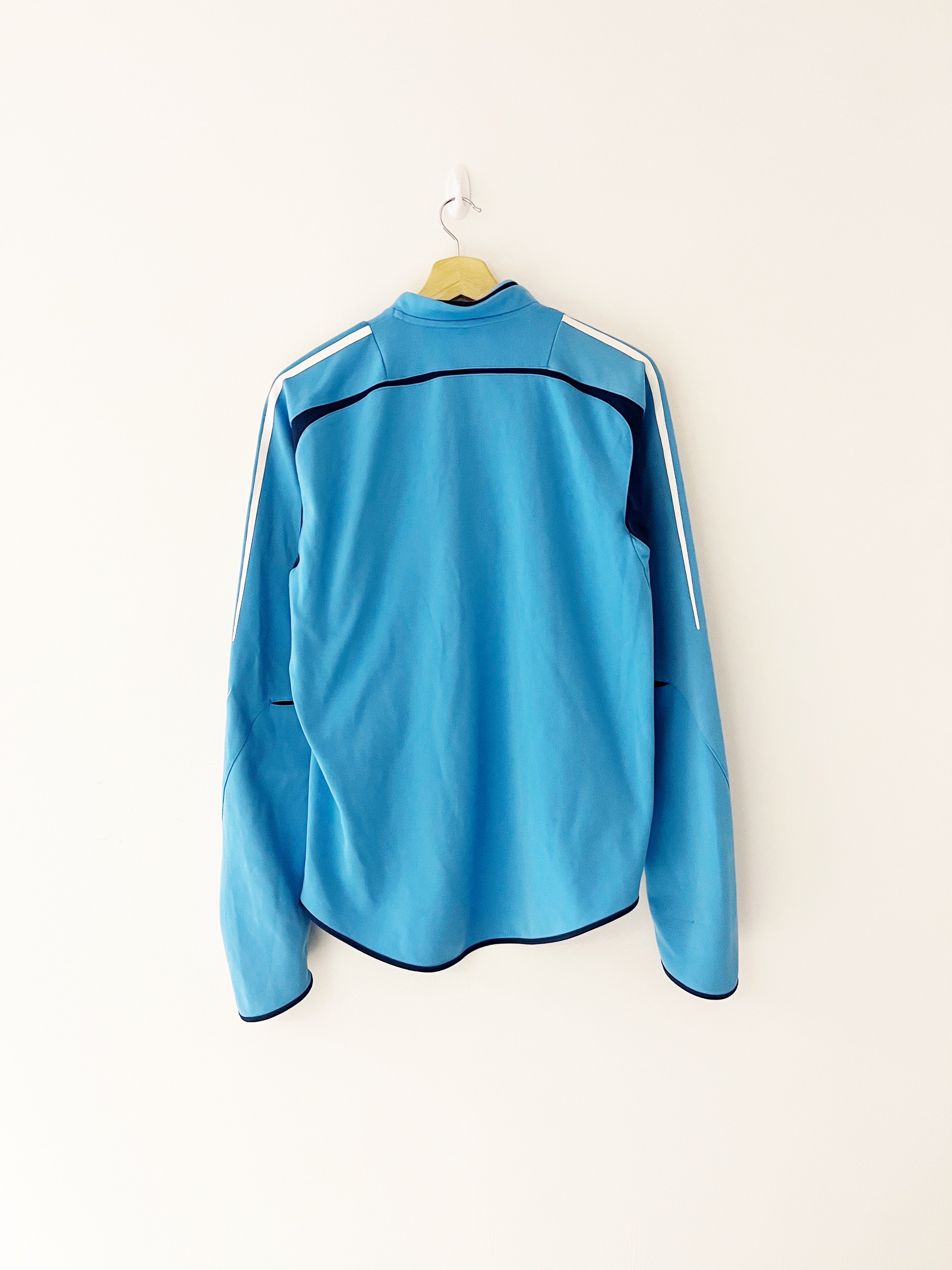 2005/06 Marseille 1/4 Zip Training Jacket (M/L) 8/10