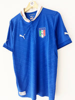 2012/13 Italy Home Shirt (M) 9/10