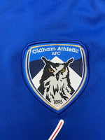 2017/18 Oldham Athletic Home Shirt (L) 9/10