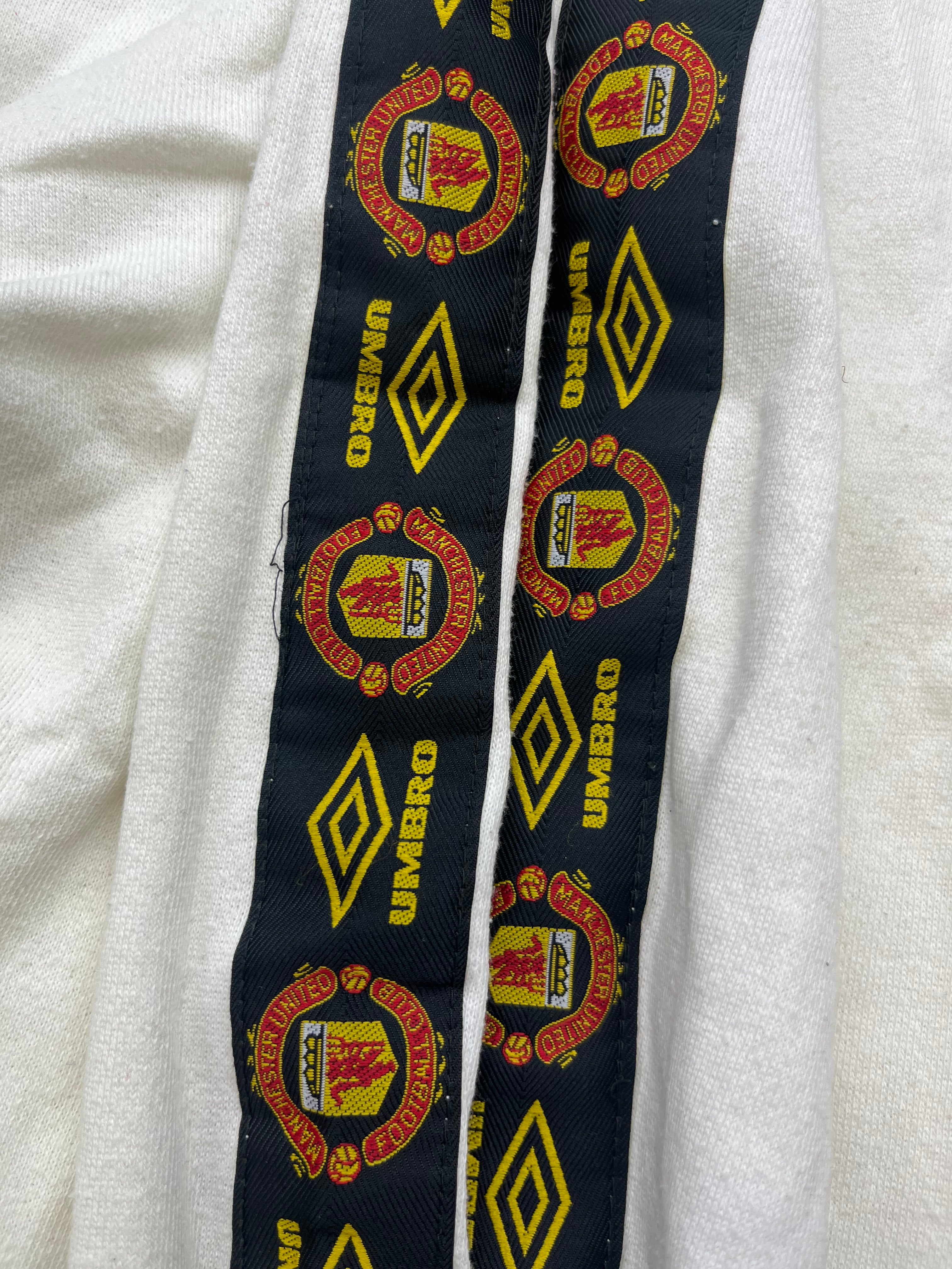 1996/97 Manchester United Training Jumper (XL) 8.5/10