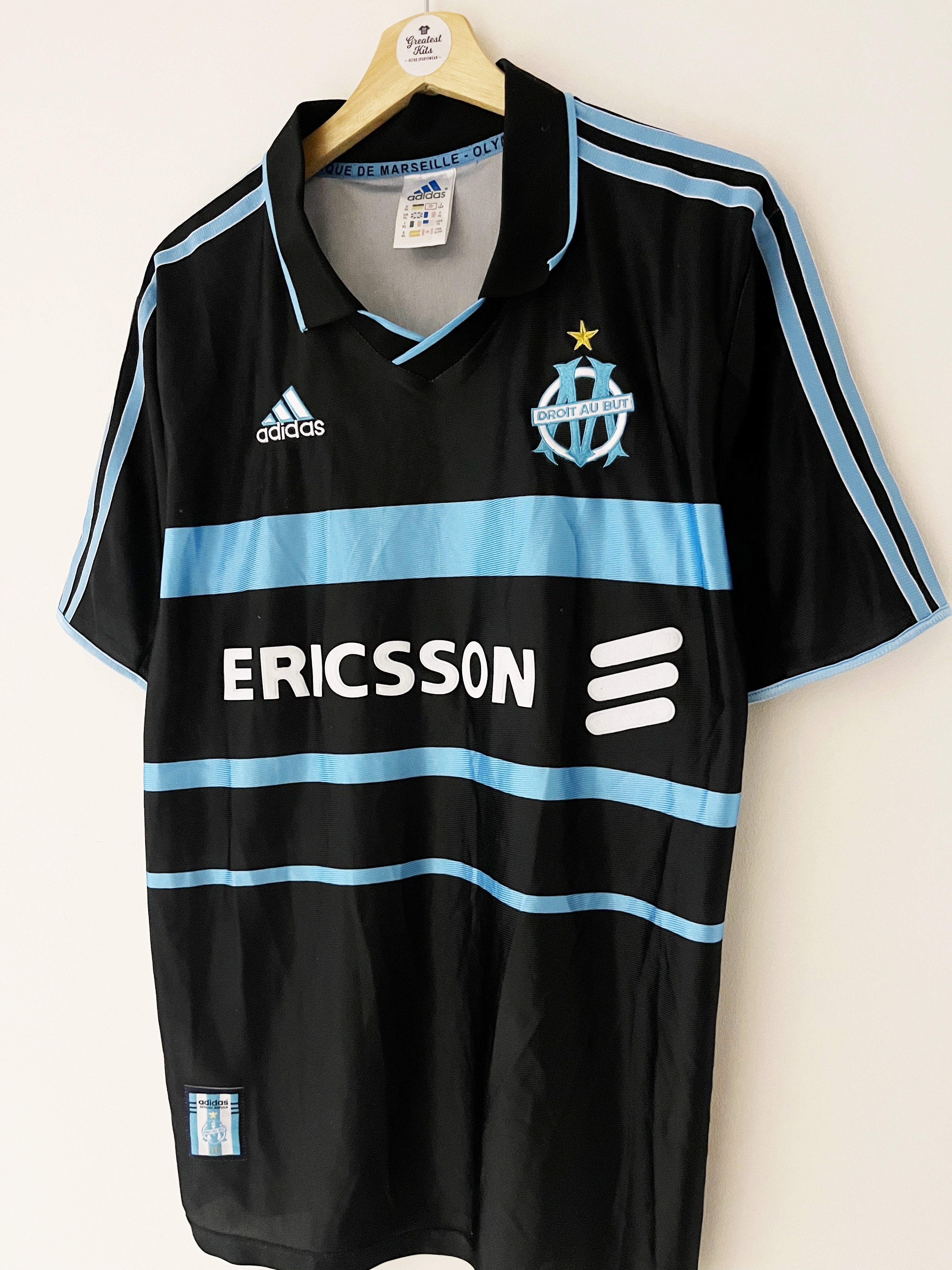 1999/00 Marseille Third Shirt (XL) 8.5/10