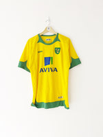 2008/09 Norwich Home Shirt (M) 9/10