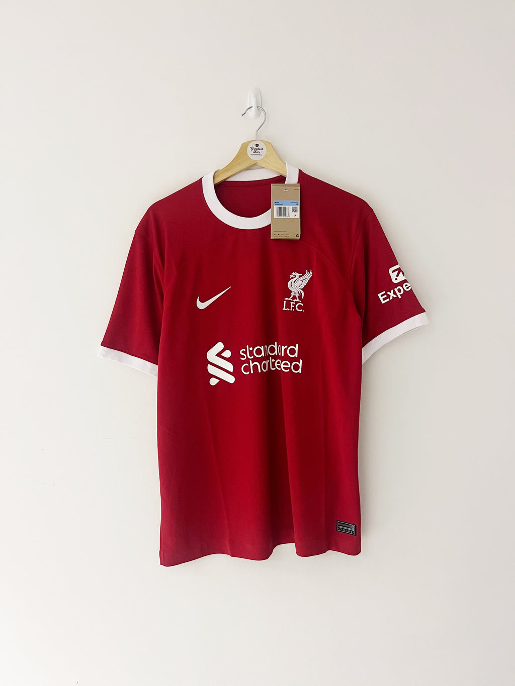 2022/23 Liverpool Home Shirt (M) BNWT