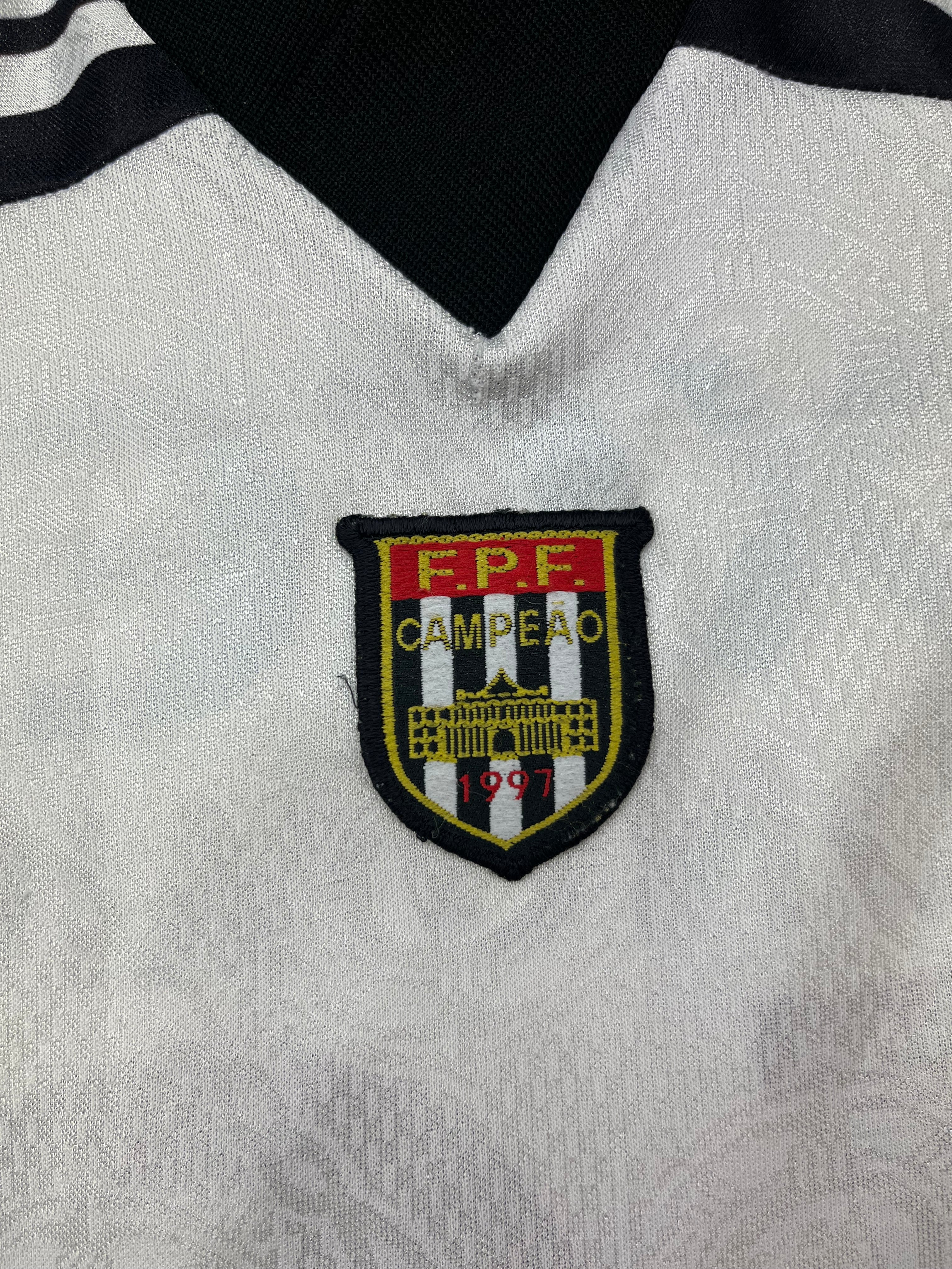 1998 Corinthians Home Shirt #10 (XL) 9/10