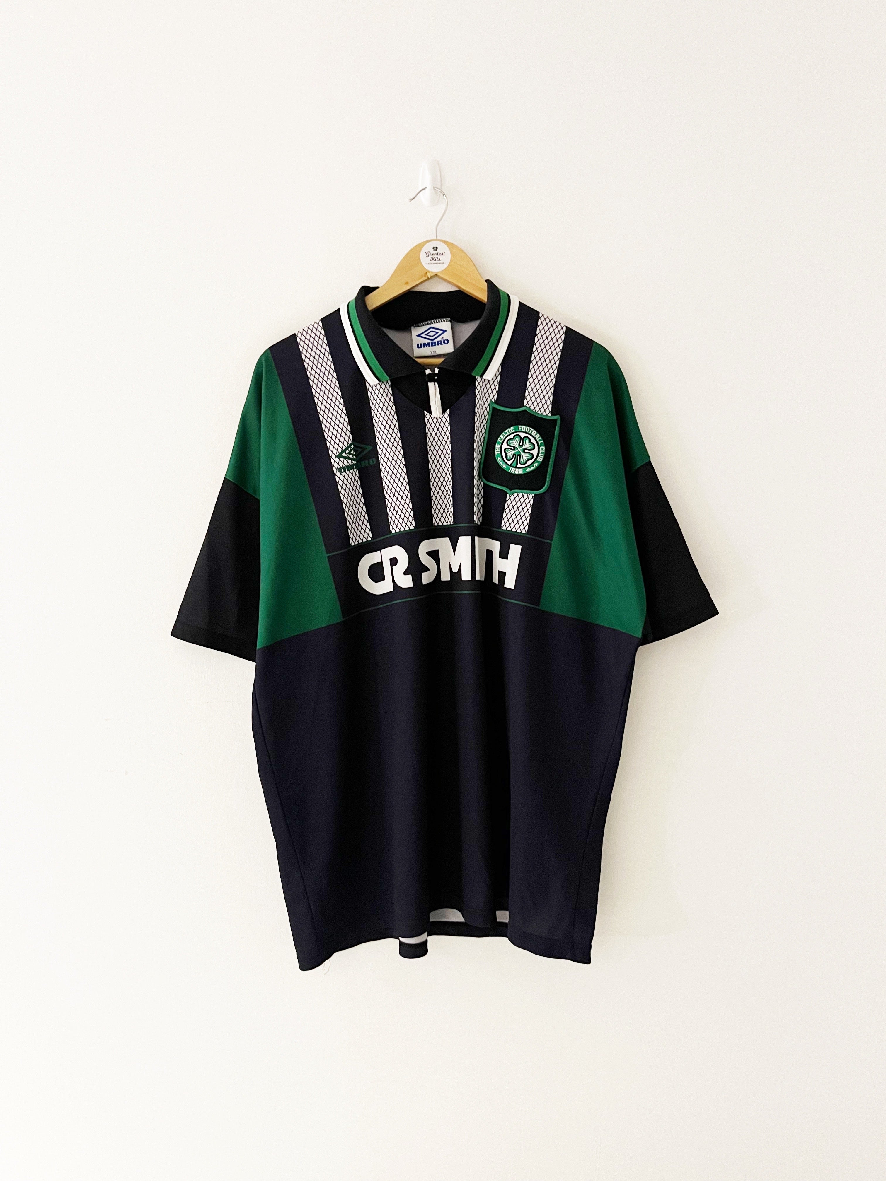 1994/96 Celtic Away Shirt (XXL) 9/10