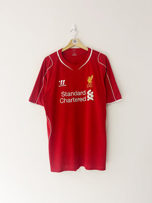 2014/15 Liverpool Home Shirt Lallana #20 (XL) 7/10