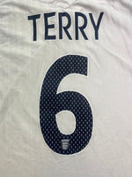 2007/09 England Home Shirt Terry #6 (XL) 7.5/10