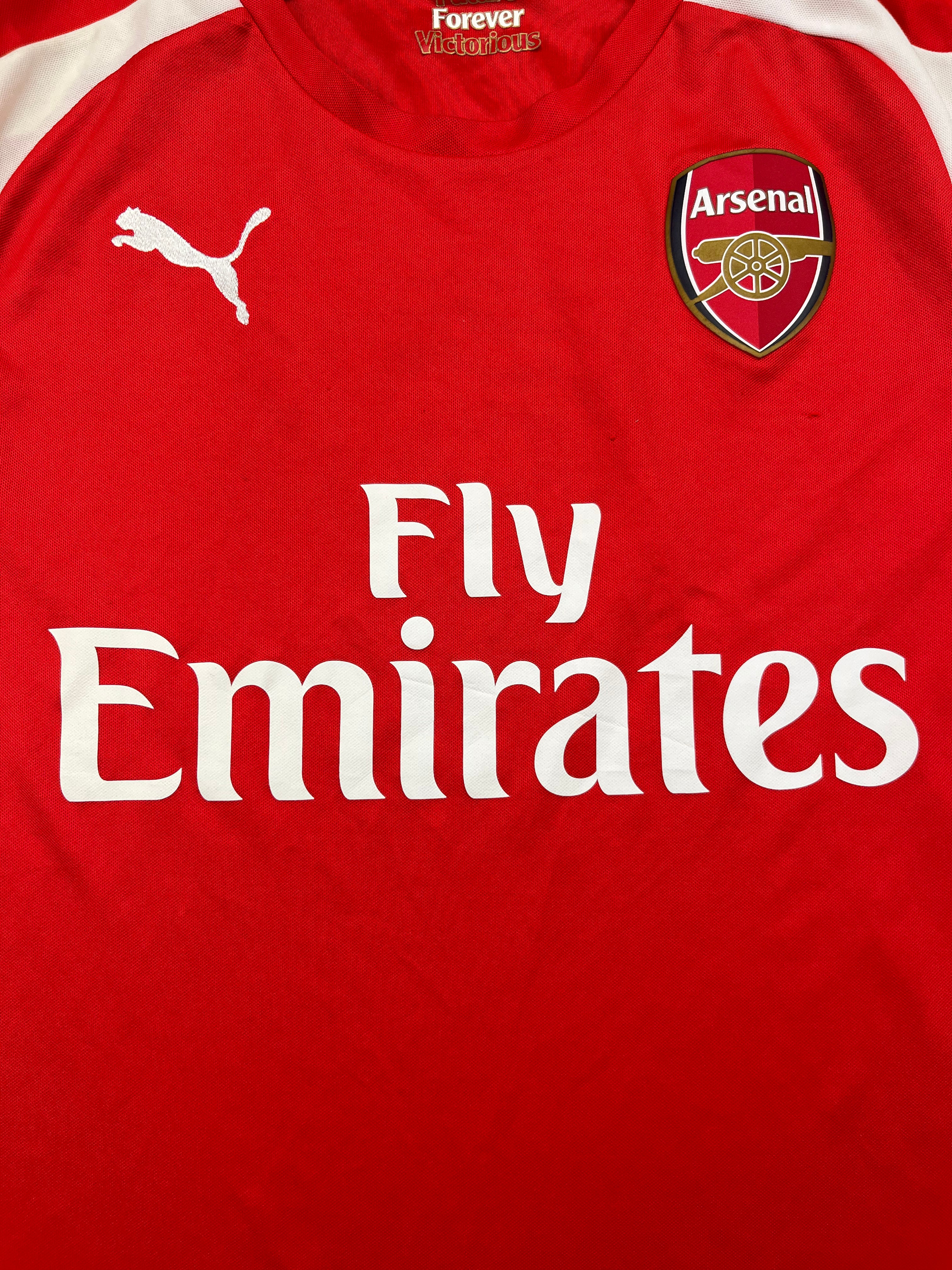 2014/15 Arsenal Home Shirt (S) 8.5/10