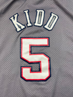 2002 New Jersey Nets Nike Alternate Jersey Kidd #5 (XXL) 9/10