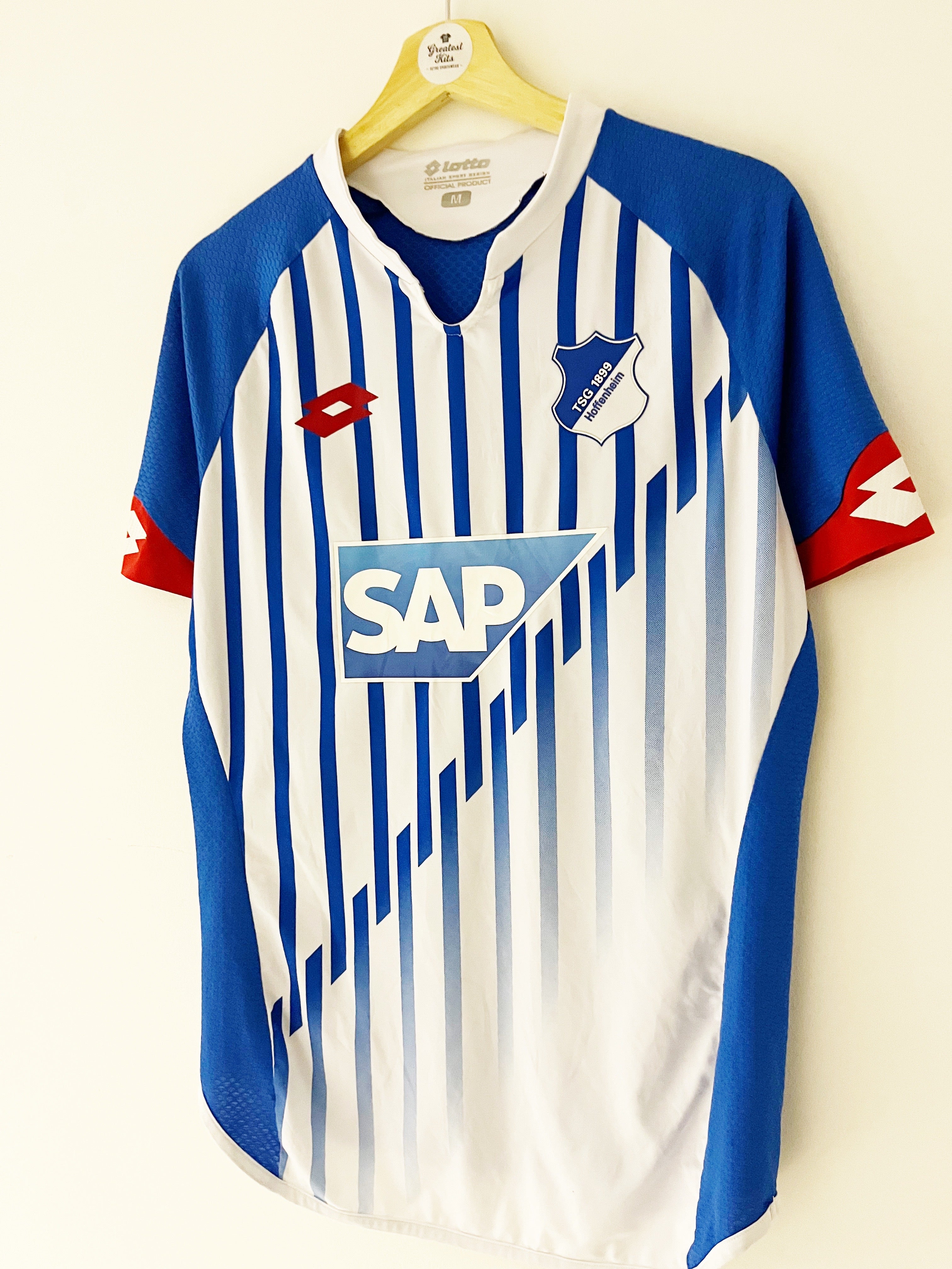 2015/16 Hoffenheim Home Shirt (M) 8.5/10