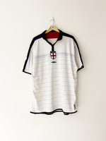 2003/05 England Home Shirt (XXL) 9/10