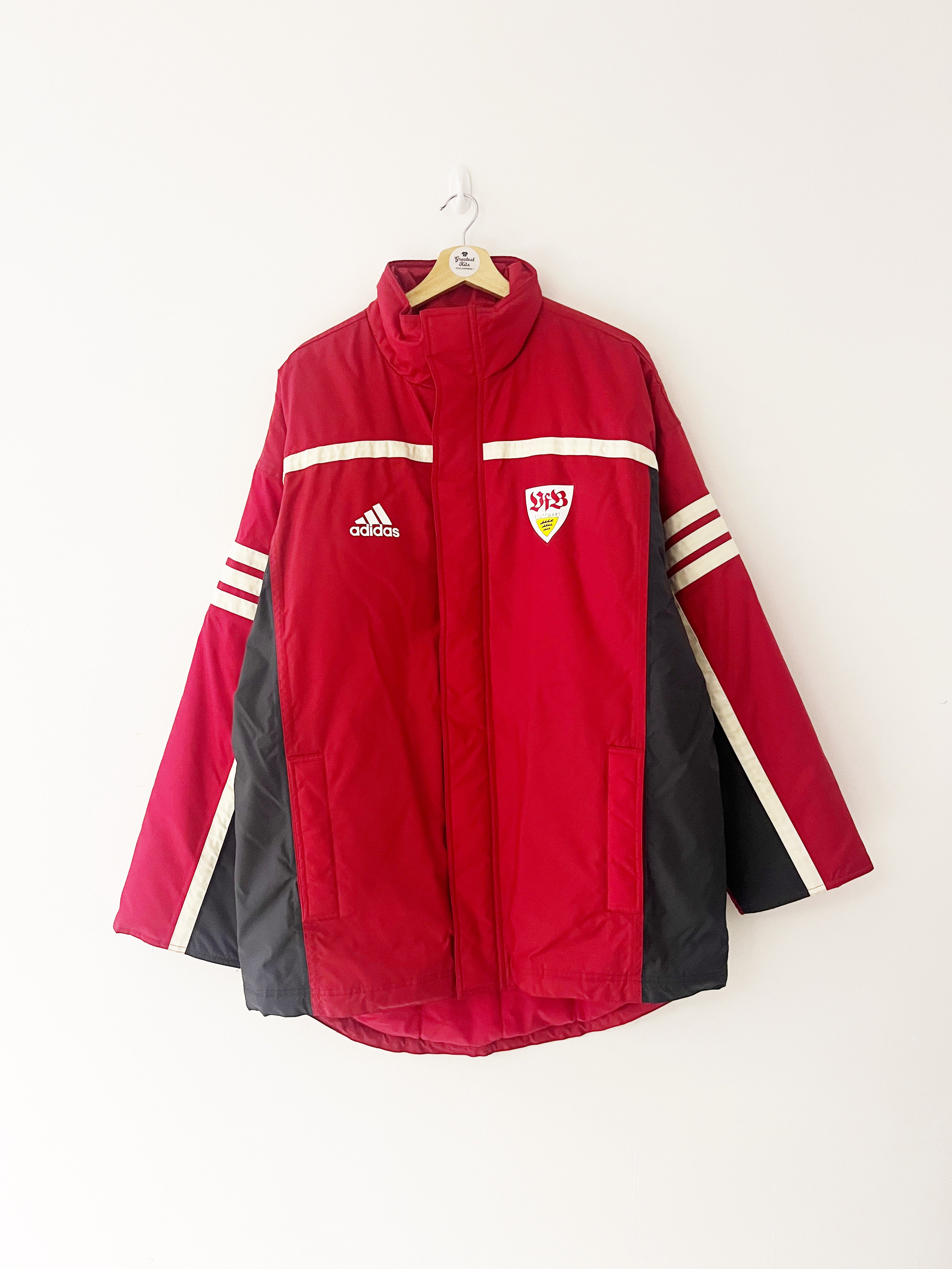 2000/02 Stuttgart Bench Coat (M/L) 9/10