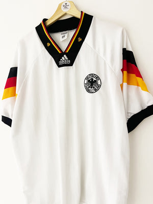 1992/94 Germany Home Shirt (L/XL) 9/10