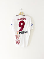 2013/14 A.S Cittadella *Player Issue* Away Shirt Montini #9 (XL) 7/10