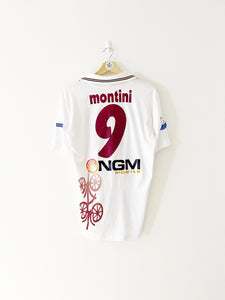 2013/14 A.S Cittadella *Player Issue* Away Shirt Montini #9 (XL) 7/10