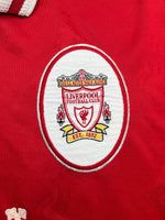 1996/98 Liverpool Home Shirt (XL) 8.5/10