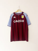 2021/22 Aston Villa Home Shirt Ings #20 (XXL) 9/10