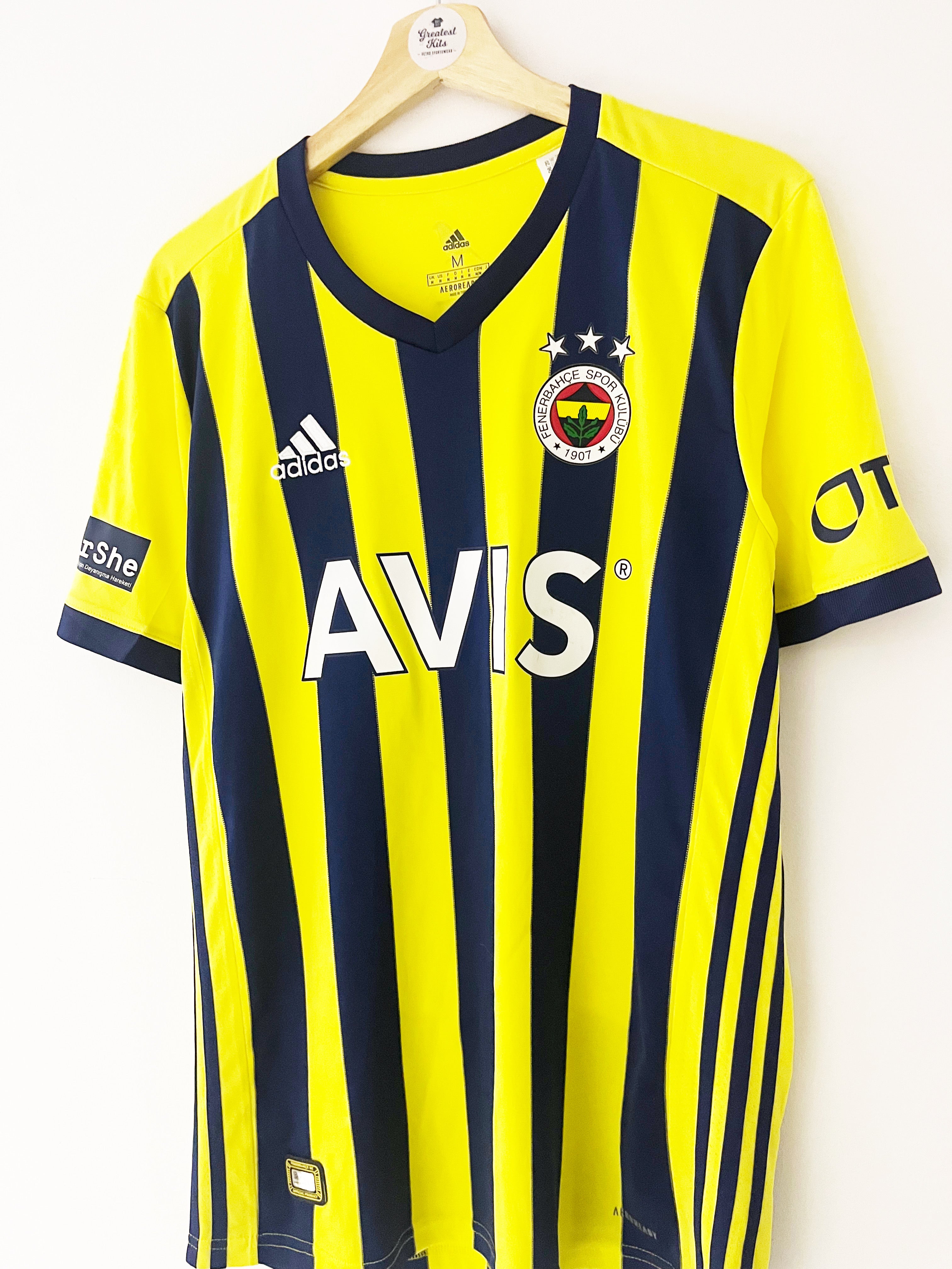 2020/21 Fenerbahce Home Shirt (M) 8.5/10