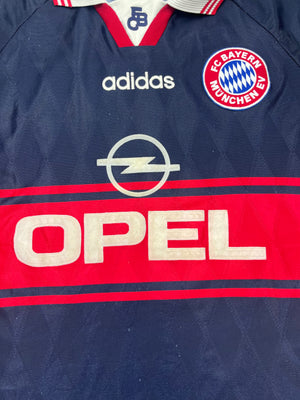 1997/99 Bayern Munich Home Shirt Jancker #19 (M) 7.5/10